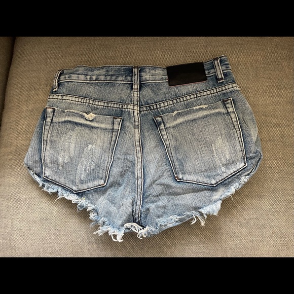 One Teaspoon Cobain Bandits - Picture 6 of 8